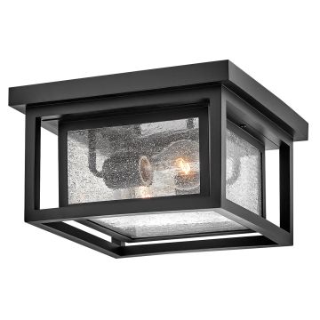 Republic 2 Light Small Flush Lantern