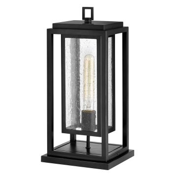 Republic 1 Light Medium Pedestal Lantern