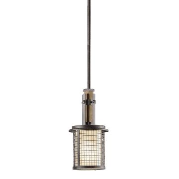 Ahrendale 1 Light Mini Pendant - Anvil Iron