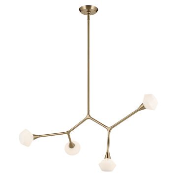 Cassius 4 Light Pendant