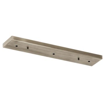 Ceiling Pan Rectangular Ceiling Plate - Antique Pewter