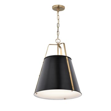 Etcher Large Pendant