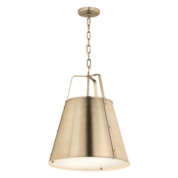 Etcher Large Pendant