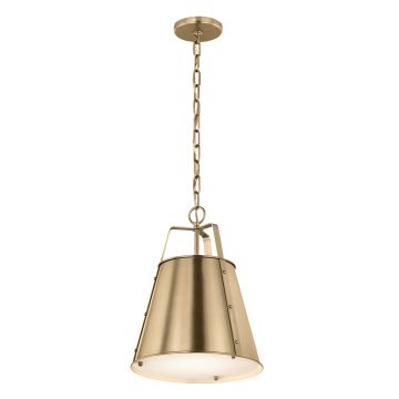 Etcher Medium Pendant