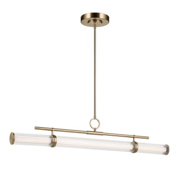 Riven LED Linear Pendant