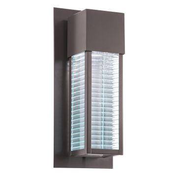Sorel 1 Light Outdoor Wall Lantern - Architectural Bronze