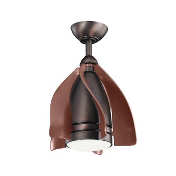 Terna - 15in / 38cm Fan - Oil Brushed Bronze