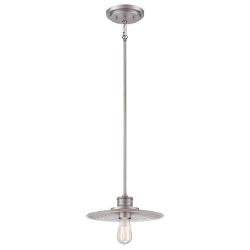 Admiral 1 Light Mini Pendant - Antique Nickel