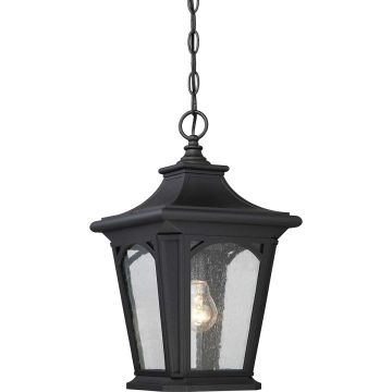 Bedford 1 Light Small Chain Lantern - Mystic Black