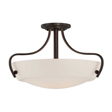 Chantilly 3 Light Semi-Flush Light - Palladian Bronze
