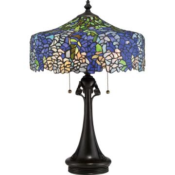Cobalt 3 Light Table Lamp - Vintage Bronze