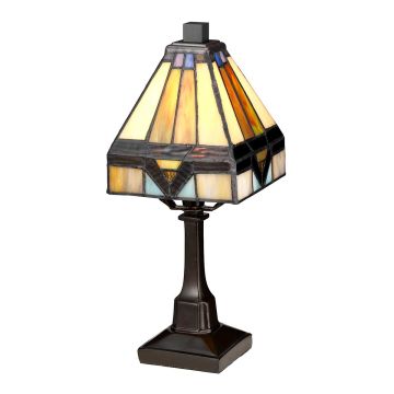 Holmes 1 Light Mini Table Lamp - Vintage Bronze