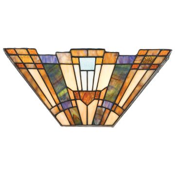 Inglenook 2 Light Wall Lighter - Valiant Bronze
