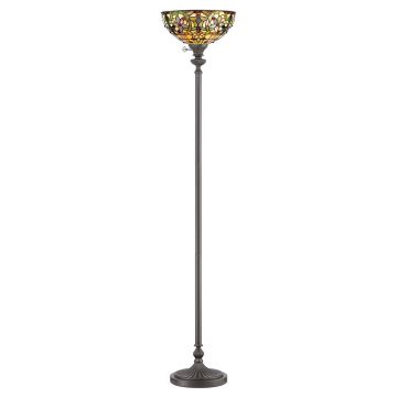 Kami 1 Light Torchiere - Vintage Bronze