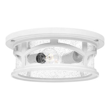 Marblehead 2 Light Flush - White