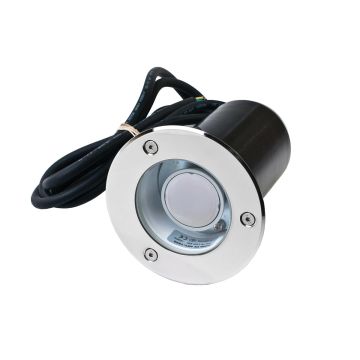 Rena Round 1 Light Inground Light Stainless Steel
