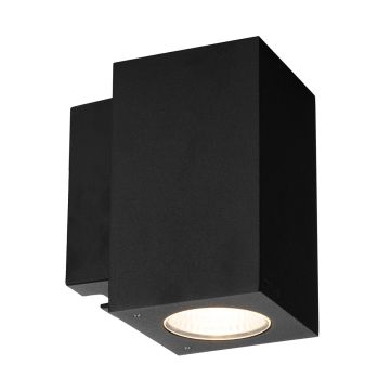 Sandvik 1 Light Down Wall Light - Graphite