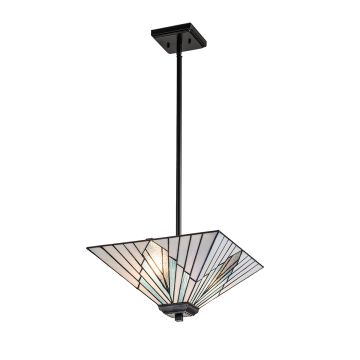 Alderley 2lt Trio-Mount Pendant - Vintage Bronze
