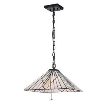 Alderley 1lt Pendant - Vintage Bronze