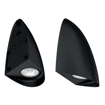 Vendela LED Wall Light - Black