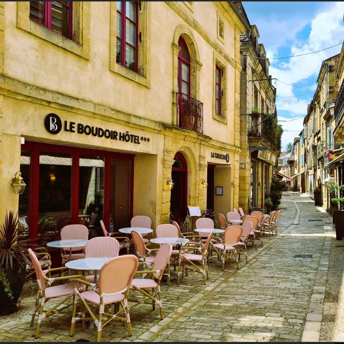 Logis H&ocirc;tel le Boudoir
