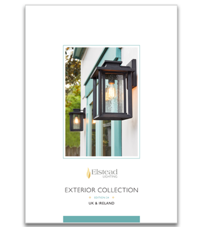 Elstead Lighting - Exterior Collection (UK & Ireland only)