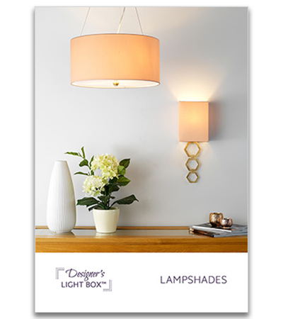 Designer's Lightbox Lampshades Catalogue