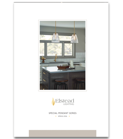 Elstead Lighting - Special Pendant 2026