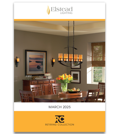 Elstead Lighting - Retiring Collections Catalogue