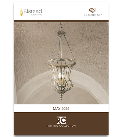 Elstead Lighting - Retiring Collections Catalogue