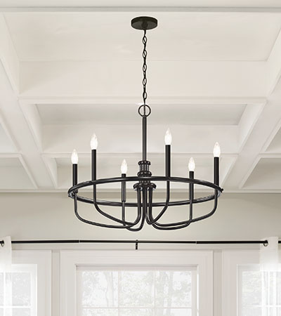 Image of a chandelier