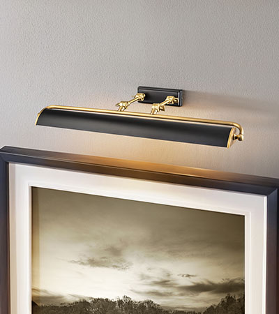 Winchfield picture light