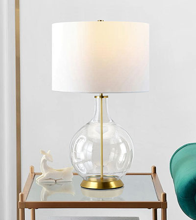 Orb Clear Table Lamp