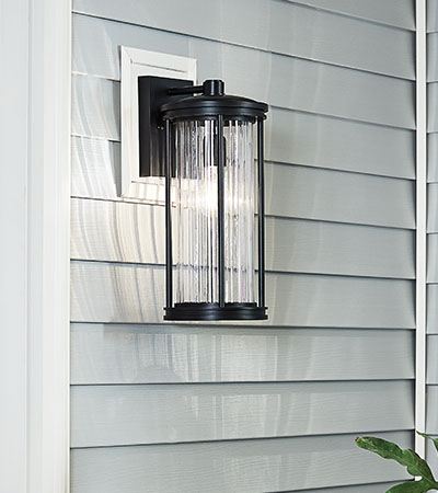 Kichler Barras wall lantern