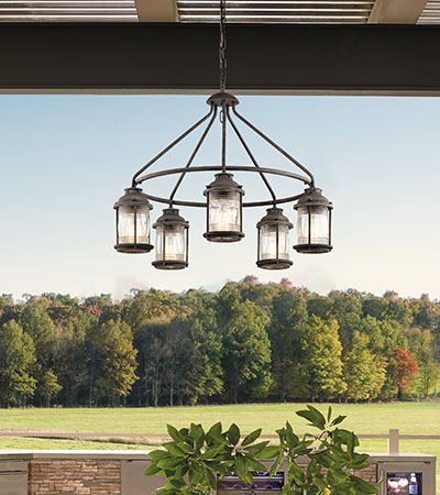 Kichler Ashland Bay chandelier