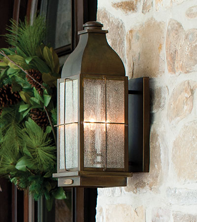 Hinkley Bingham wall lantern