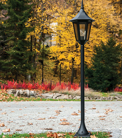 Norlys Valencia pillar lantern