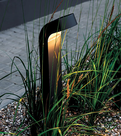Norlys Molde bollard